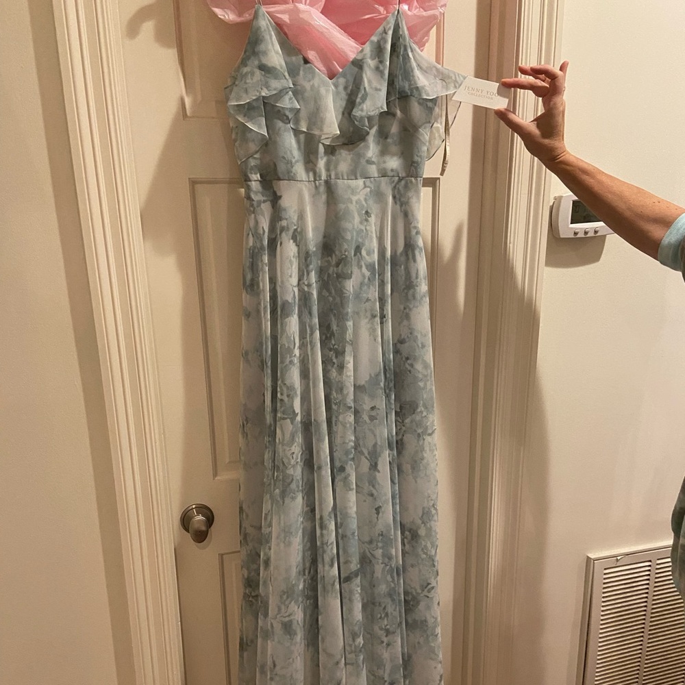 SEA GLASS BRIDESMAIDS DRESS